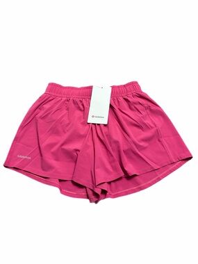 NWT Lululemon Pace Crush High-Rise Short 2.5" (Raspberry Coulis) Size XS